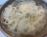 基本の!れんこんのきんぴら作り方1写真