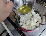 ふわふわはんぺん汁作り方3写真