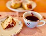 抹茶ホワイトチョコバスクチーズケーキ♡作り方8写真