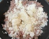 簡単、包丁いらず!ナスとひき肉のカレー♫作り方3写真