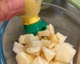 米粉の塩スコーン(甘さはりんごのみ)作り方1写真
