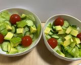 野菜たっぷり、もぐもぐサラダ作り方3写真