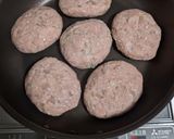 豚バーグ作り方5写真