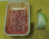 おにぎり具材:豚ひき肉のキーマカレー風作り方1写真