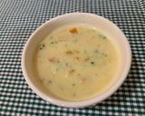 コーンクリームスープ＆カルボナーラ風パスタ作り方5写真