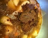 牛すじカレー作り方4写真