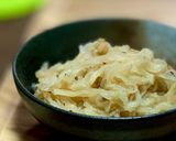 おでんの残り汁でフライパン炊き込みご飯作り方7写真
