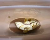 蕎麦粉バナナヨーグルトのレンチン蒸しパン作り方3写真