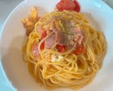 ミニトマトのカルボナーラ🍅作り方12写真