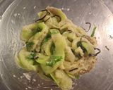 レンジで簡単！とろ旨なすの塩麹ナムル作り方3写真