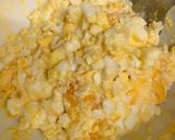 時短！！レンジで2分！！タマゴサラダ♡作り方3写真
