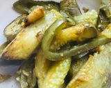 茄子のからし味噌炒め作り方3写真