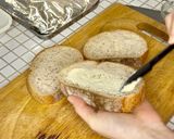 いちごとベーコンのチーズトースト作り方2写真