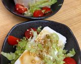 牛肉と野菜のどんぶり　和風トマトソース作り方10写真