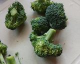 あと一品★ブロッコリーとゆで卵の胡麻マヨ作り方1写真