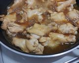 鶏手羽元簡単漬け置き酢味付けとチンゲン菜作り方12写真