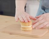ミニボストンクリームパイ作り方17写真