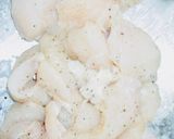 これが鶏むね肉の実力だっ！ニラまみれ焼き作り方7写真