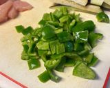 鶏ささみと長ねぎのピリ辛炒め。作り方2写真