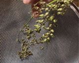 大量のシソの実、甘味噌炒め作り方1写真