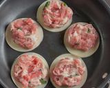 包まない！包丁不要！豚小間チーズ餃子作り方3写真
