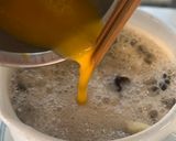 きくらげと椎茸のふんわりかき玉スープ作り方3写真