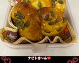 うちの味☆お好きな生地で♪南瓜あんぱん☆作り方86写真
