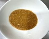 レンジで簡単！蒸し鶏のごまだれがけ作り方6写真