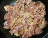 男飯。チキンのホワイトソースグラタン作り方3写真