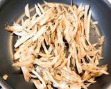 牛肉とごぼうのきんぴら作り方4写真