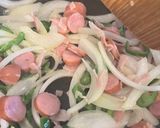 簡単　ナポリタン作り方1写真