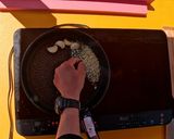 カキのペペロンチーノ【食遺産】作り方7写真