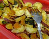 レンジで！さつまいものカレーマヨサラダ作り方2写真