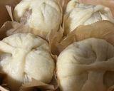 ホットケーキミックス200g肉まん作り方11写真