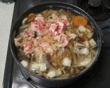 【減塩】具材マシマシ豚汁作り方16写真