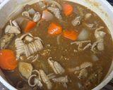 俺流！意外とあっさりモツ煮カレー作り方9写真
