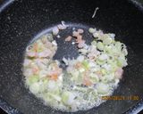 エビたま醬油チャーハン😋♪作り方2写真