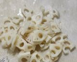 ほっこり♪すいとん☆中力粉と片栗粉作り方1写真