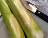 秋が旬☆マコモタケのきんぴら作り方1写真