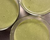 抹茶チーズケーキ風プリン作り方6写真