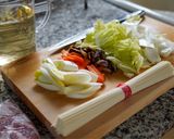 冬野菜と豚肉のにゅうめん作り方3写真