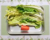節約簡単夕飯主菜昼食豚こまと白菜の八宝菜・中華丼作り方1写真