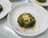 【レンジ調理】豆腐のよもぎ餅作り方9写真
