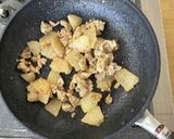 味付けは味噌だけ！冬瓜と豚肉の味噌炒め作り方7写真