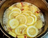 さつまいもとレモンの蜂蜜煮作り方3写真