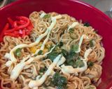 【気分転換】カップ焼きそばを油そばに作り方4写真