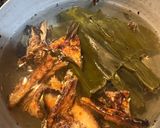 塩サバのアラと昆布で超シンプル生姜うどん作り方1写真