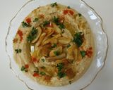 ガーリックフムス(Garlic Hummus)作り方16写真