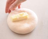 練乳ミルク塩バターパン作り方7写真