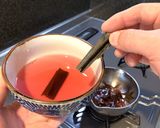 イロハモミジの抽出液で作る冷かけうどん作り方7写真